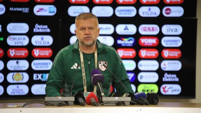 Gaziantep FK'da Volkan Kazak doğruları söyledi